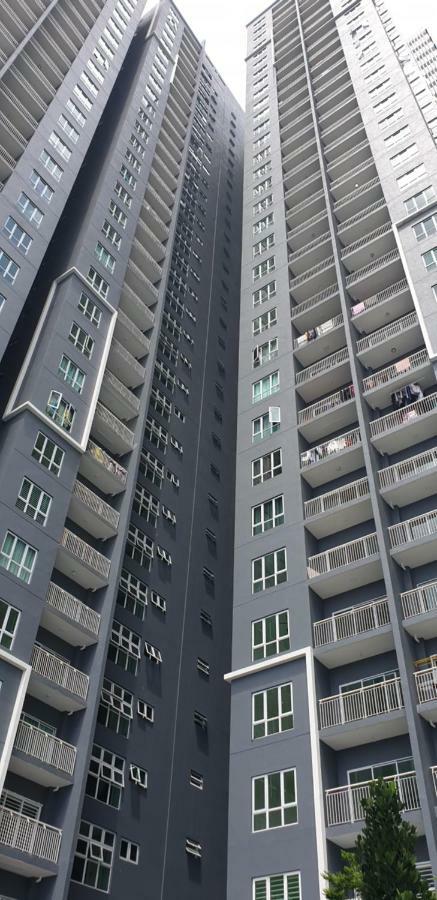 The Holmes Kl City 暾啦萨公寓 吉隆坡 外观 照片